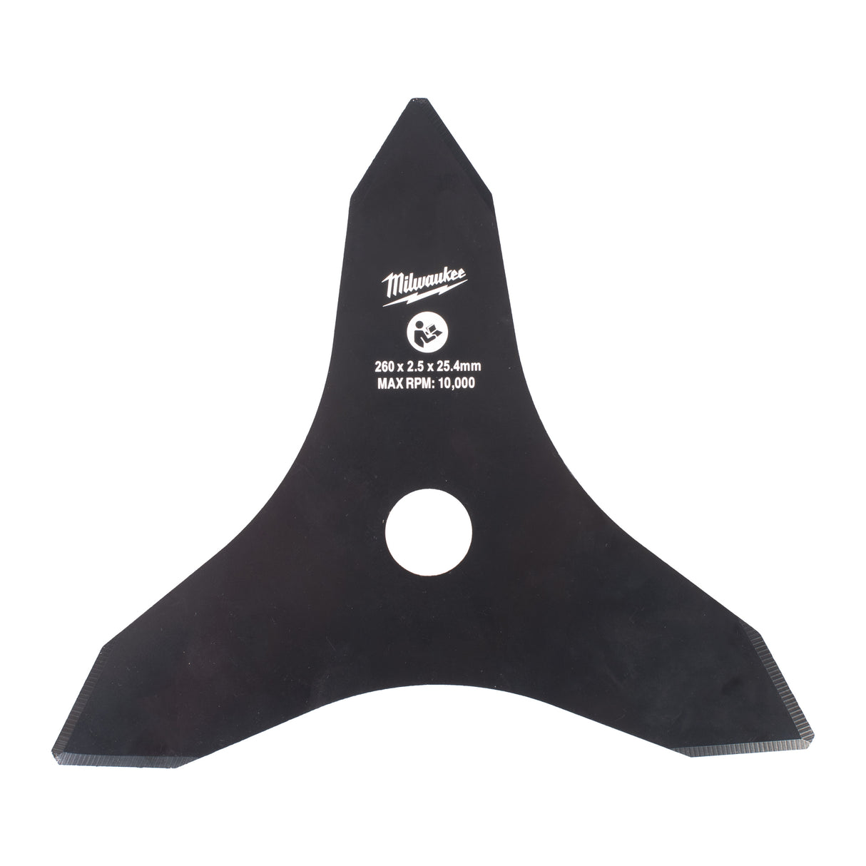 Milwaukee Cuțit de schimb pentru motocoasă - 3 dinți 4932498762