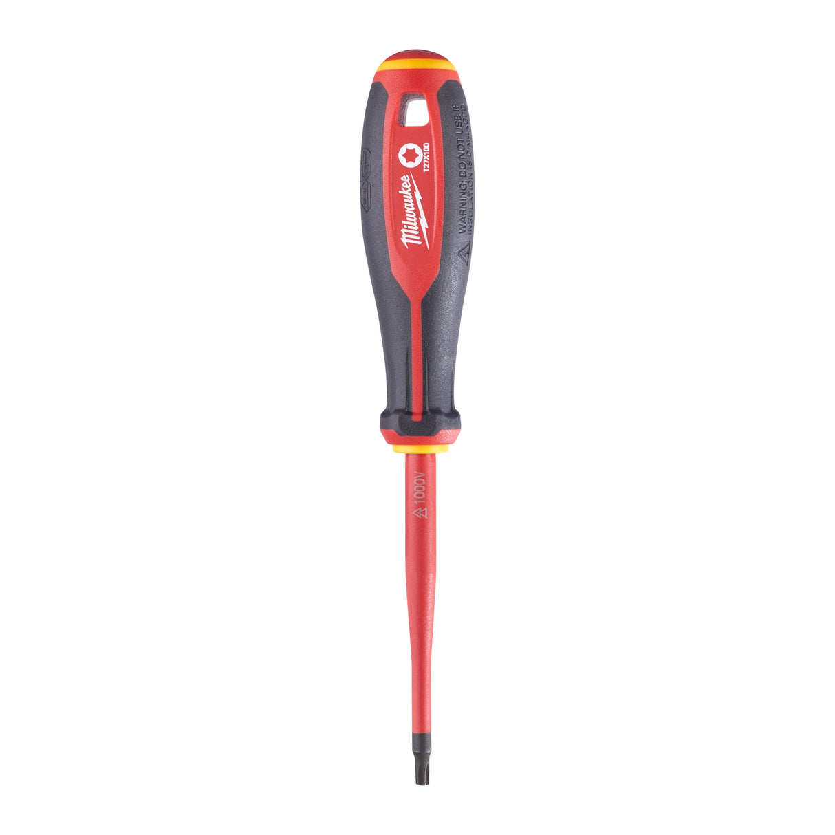 Milwaukee Tri-Lobe VDE screwdriver T27 x 100 4932498986