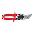 Milwaukee Left Cutting Offset Aviation Snips 4932499013