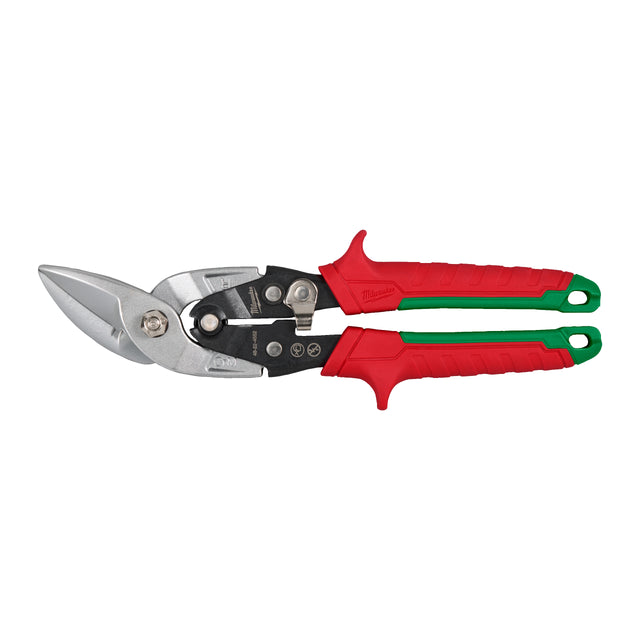 Milwaukee Right Cutting Offset Aviation Snips 4932499016