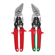 Milwaukee 2pc Offset Aviation Snip Set 4932499017