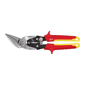 Milwaukee Straight Cutting Offset Aviation Snips 4932499019