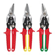 Milwaukee 3pc Aviation Snip Set 4932499020