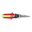 Milwaukee Long Cut Straight Aviation Snips 4932499021