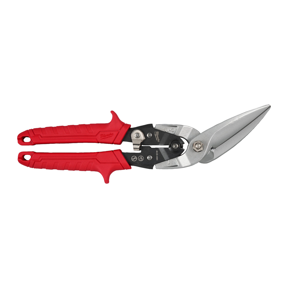 Milwaukee Long Cut Offset Left Aviation Snips 4932499022