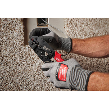 Milwaukee Ratcheting Insulated Terminals Crimper 4932499025
