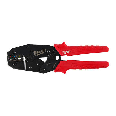 Milwaukee Ratcheting Insulated Terminals Crimper 4932499025