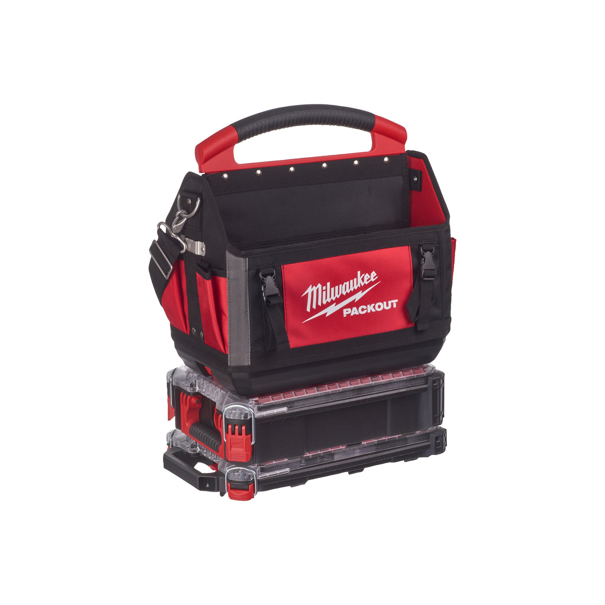 4932499040 Packout Tote & Organiser Set Milwaukee