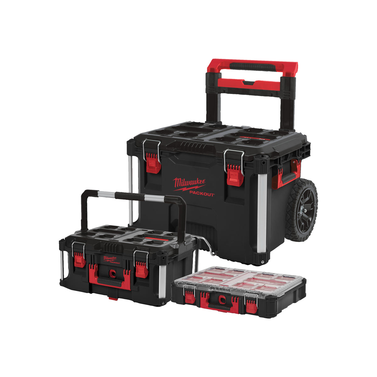 4932499041 Packout Trolley Set Milwaukee