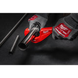 Cutter cu role pentru țevi din inox Milwaukee