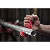 Cutter cu role pentru țevi din inox Milwaukee