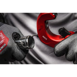 Cutter cu role pentru țevi din inox Milwaukee