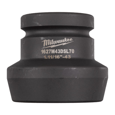 Milwaukee Cheie tubulară Bi pătrat ShW 1" 1-11/16"- 1 buc 4932499146