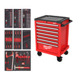 Milwaukee Dulap metalic mobil, 69 cm, dotat cu 131 buc 4932499182