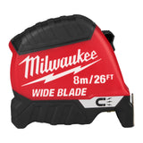 wide blade magnetic tape measures gen 2 Milwaukee
