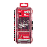 Burghie RED COBALT pentru metal - HSS-Ground - DIN 338 Milwaukee