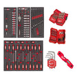 Milwaukee Master Foam Insert Set Universal 170pc 4932499473