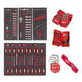 Milwaukee Master Foam Insert Set Universal 170pc 4932499473