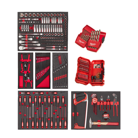 Milwaukee Master Foam Insert Set Industrial 244pc 4932499475