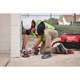4932499770 Capac pentru șlefuire 180 mm pentru polizoarele noastre unghiulare mari, cu sistem de protecție fără cheie Milwaukee