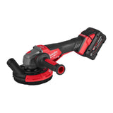 4932499770 Capac pentru șlefuire 180 mm pentru polizoarele noastre unghiulare mari, cu sistem de protecție fără cheie Milwaukee