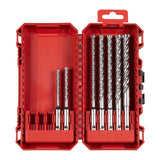 Burghie beton și zidărie SDS-Plus MX4 - 4 tăișuri, 6.5-32 mm Milwaukee