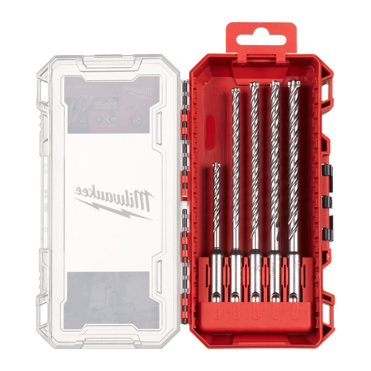 Burghie beton și zidărie SDS-Plus MX4 - 4 tăișuri, 6.5-32 mm Milwaukee