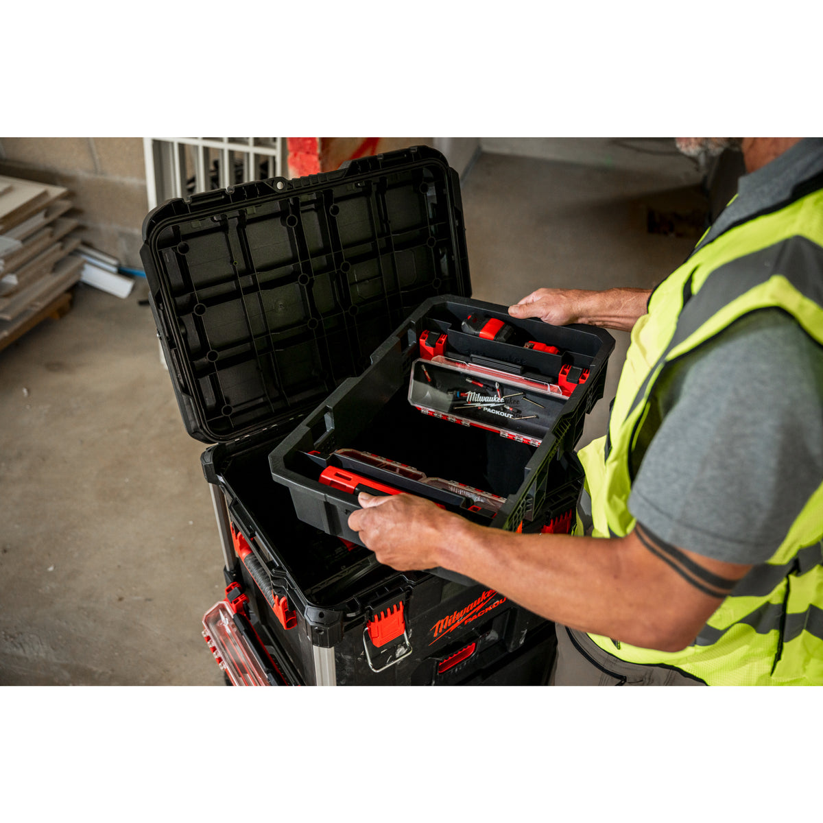Separatoare PACKOUT™ Milwaukee