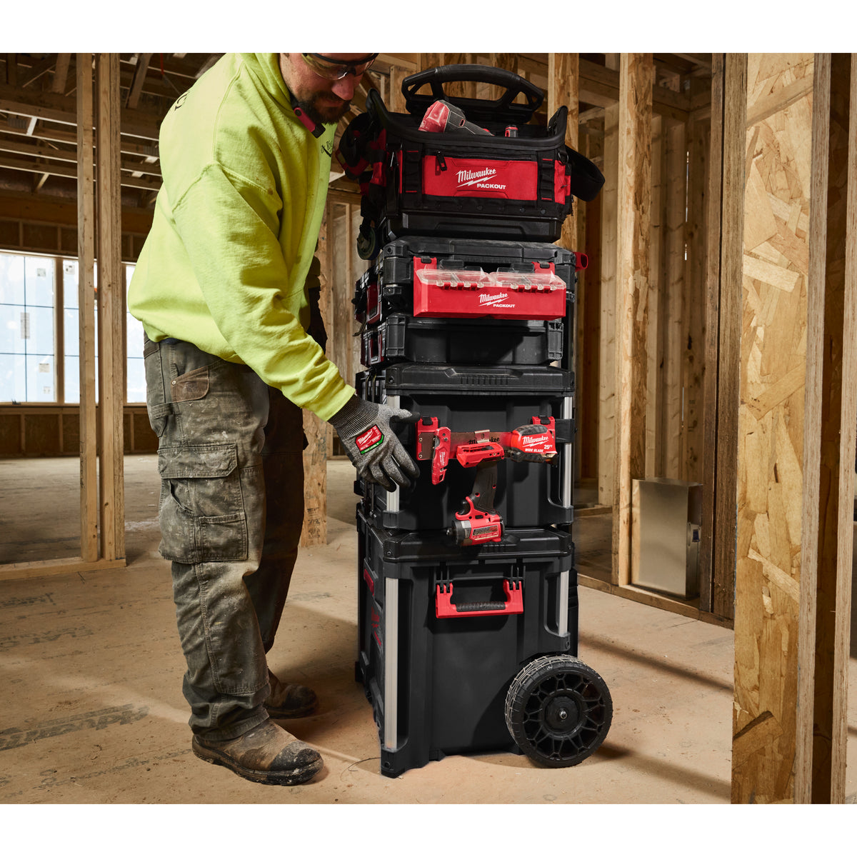4932500147 PACKOUT™ suport tip centură pentru cutie de scule Milwaukee