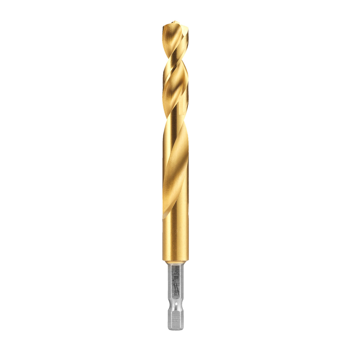 RED HEX - Burghie SHOCKWAVE™ HSS-Ground Titan pentru metal Milwaukee