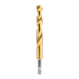 RED HEX - Burghie SHOCKWAVE™ HSS-Ground Titan pentru metal Milwaukee