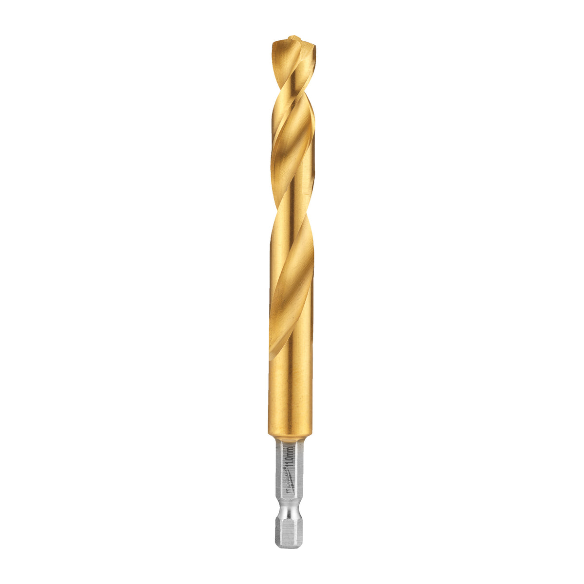 RED HEX - Burghie SHOCKWAVE™ HSS-Ground Titan pentru metal Milwaukee