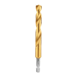 RED HEX - Burghie SHOCKWAVE™ HSS-Ground Titan pentru metal Milwaukee