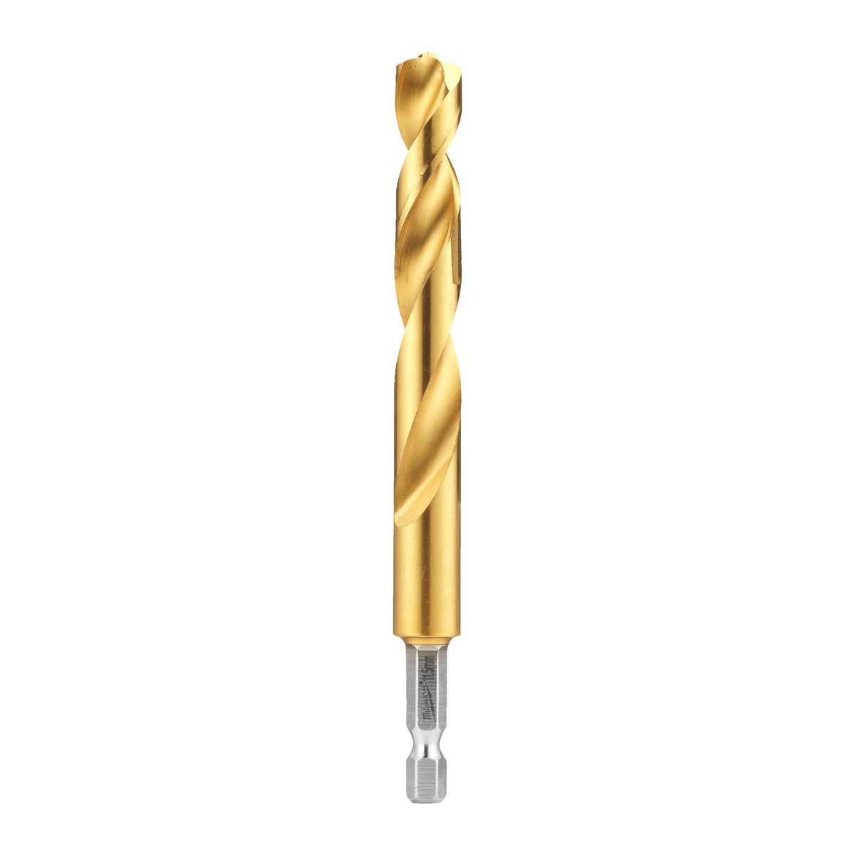 RED HEX - Burghie SHOCKWAVE™ HSS-Ground Titan pentru metal Milwaukee