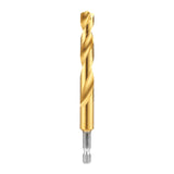 RED HEX - Burghie SHOCKWAVE™ HSS-Ground Titan pentru metal Milwaukee