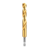 RED HEX - Burghie SHOCKWAVE™ HSS-Ground Titan pentru metal Milwaukee