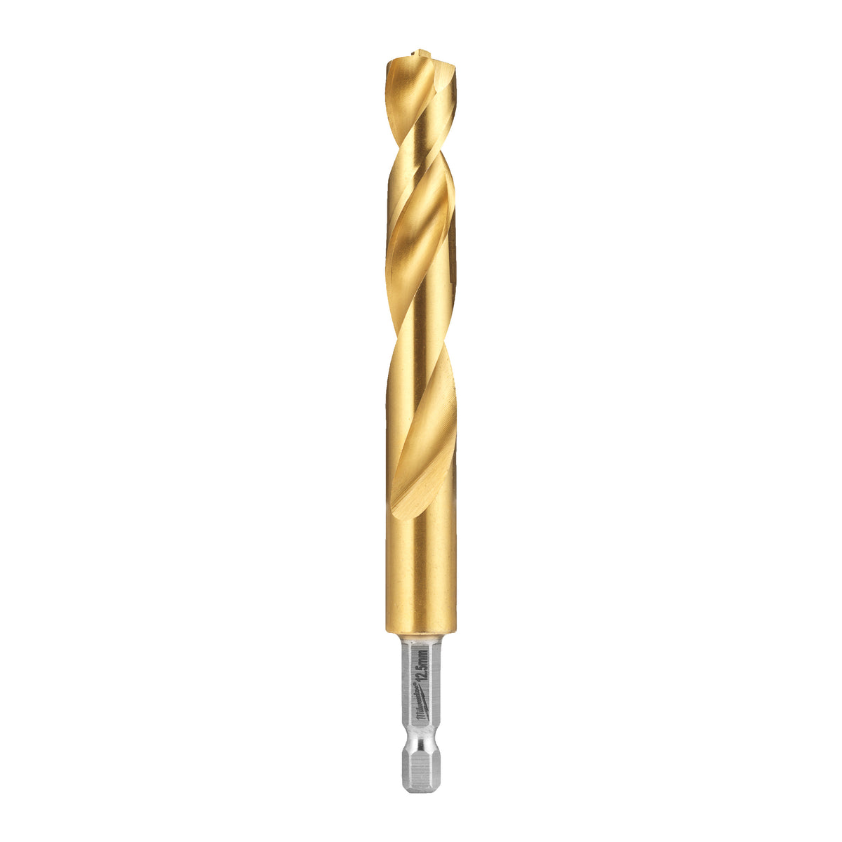 RED HEX - Burghie SHOCKWAVE™ HSS-Ground Titan pentru metal Milwaukee