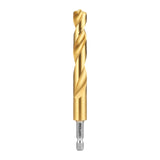 RED HEX - Burghie SHOCKWAVE™ HSS-Ground Titan pentru metal Milwaukee