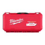 RED HEX - Burghie SHOCKWAVE™ HSS-Ground Titan pentru metal Milwaukee