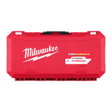 RED HEX - Burghie SHOCKWAVE™ HSS-Ground Titan pentru metal Milwaukee