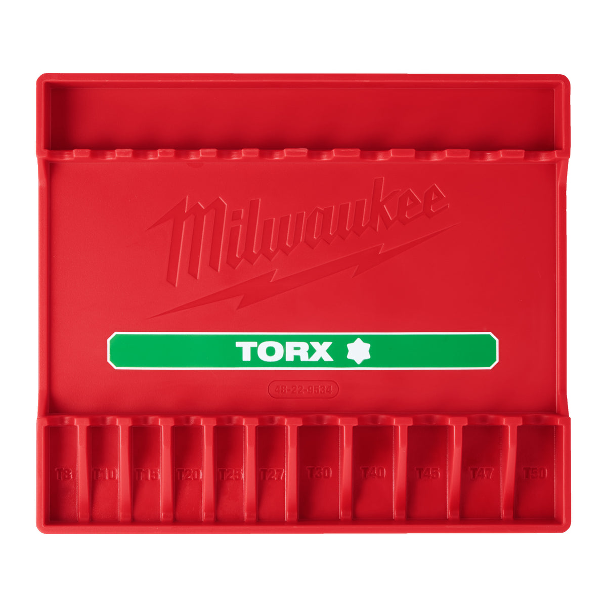 4932500431 Cap cheie tubulară lungă cu bit ¼″ și ⅜″ TX Milwaukee
