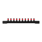 4932500434 Cap cheie tubulară cu bit ¼″ hex, sistem metric, stubby Milwaukee