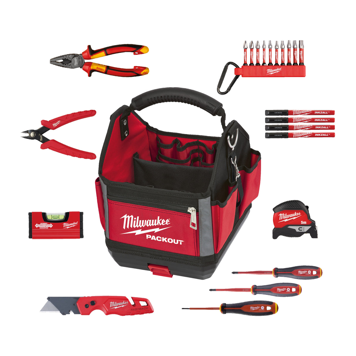 electrician set Milwaukee