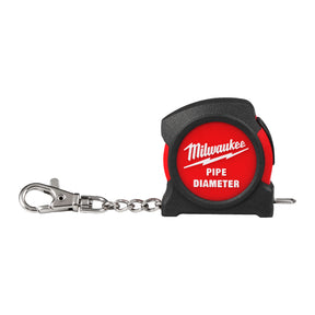 ruleta diametre caneluri Milwaukee