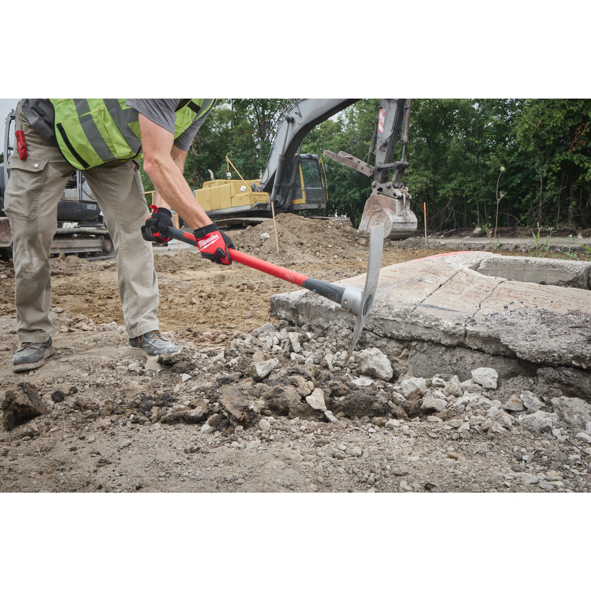 4932500737 Târnăcop 2,3 kg Milwaukee