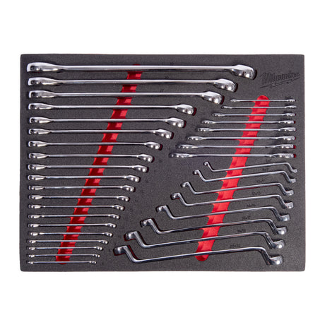 set insertie spuma chei Milwaukee