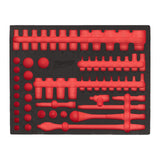 set insertie spuma chei Milwaukee
