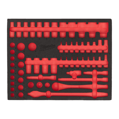 set insertie spuma chei Milwaukee