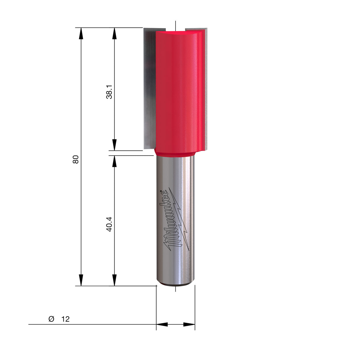 Freze lemn Milwaukee