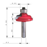 Freze de profilat Milwaukee
